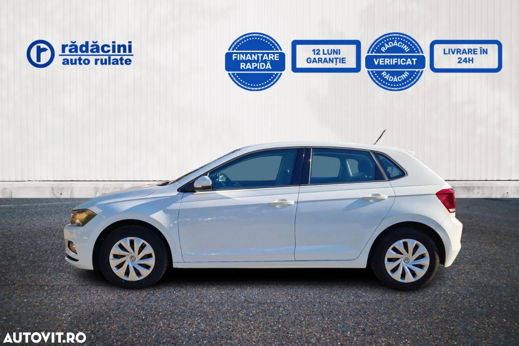Volkswagen Polo 1.0 TSI Comfortline - 4