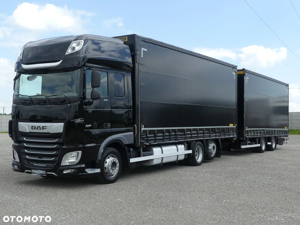 DAF XF 106.480 / EURO 6 / ZESTAW PRZEJAZDOWY / TANDEM / - 3