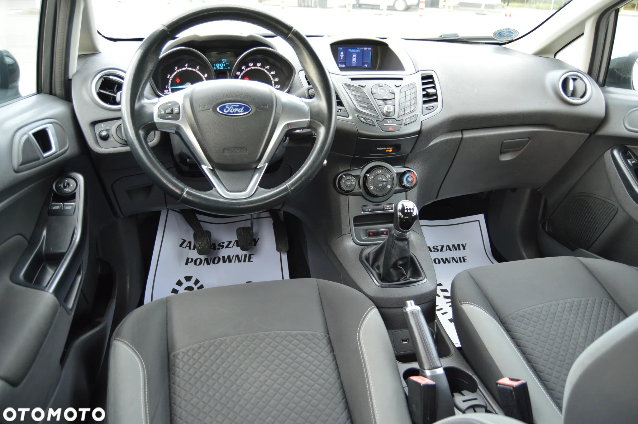 Ford Fiesta 1.0 EcoBoost Start-Stop SYNC Edition - 37