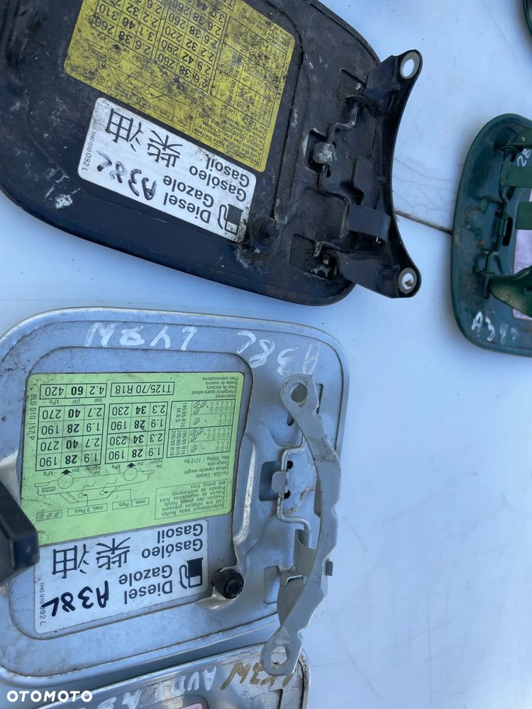 KLAPKA WLEWU PALIWA AUDI A3 8L A4 B6 A6 C5 LY7Q LA7W LY8B LZ6L - 6