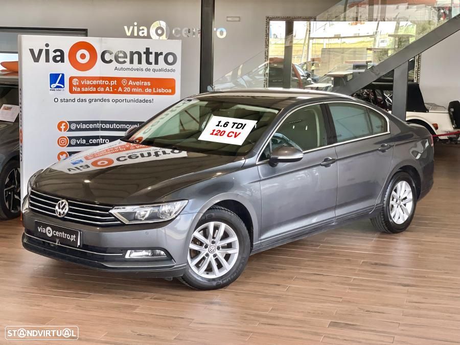 VW Passat 1.6 TDI BlueMotion - 1