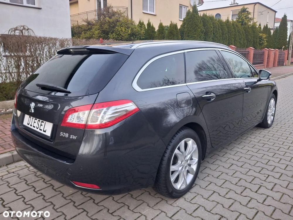 Peugeot 508 HDi FAP 160 Allure - 9