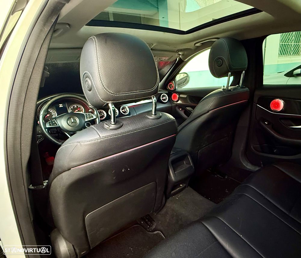 Mercedes-Benz C 220 d AMG Line - 8