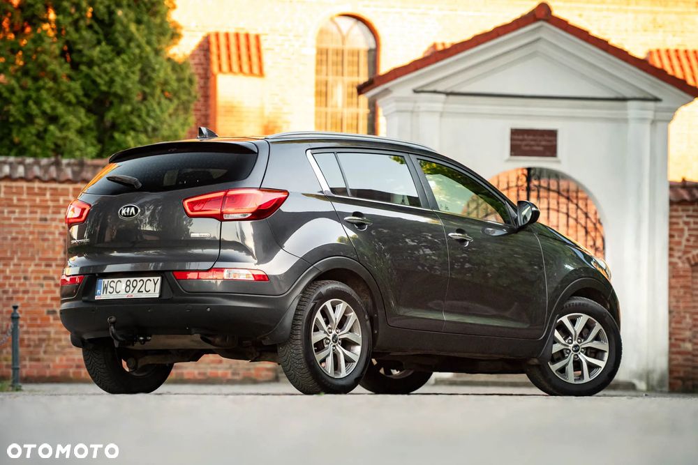 Kia Sportage 1.7 CRDI 2WD Edition 7 - 11