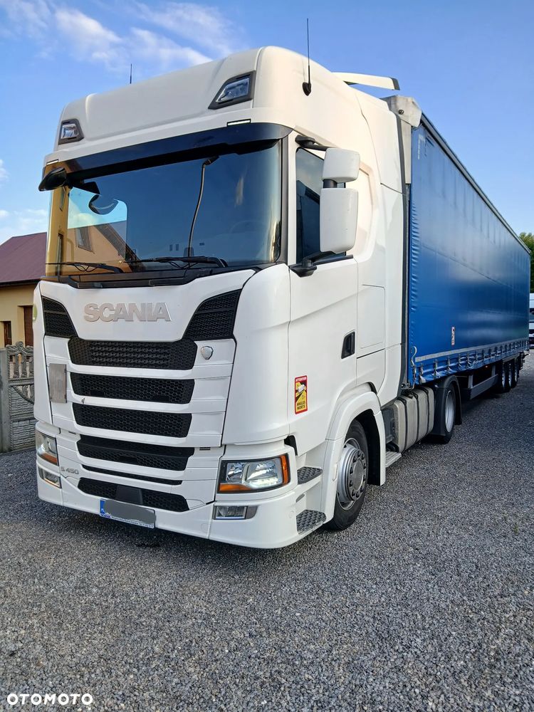 Scania S 450 / MEGA / Salon Polska / Bezwypadkowy / Klima postojowa / Automat / Retarder - 2