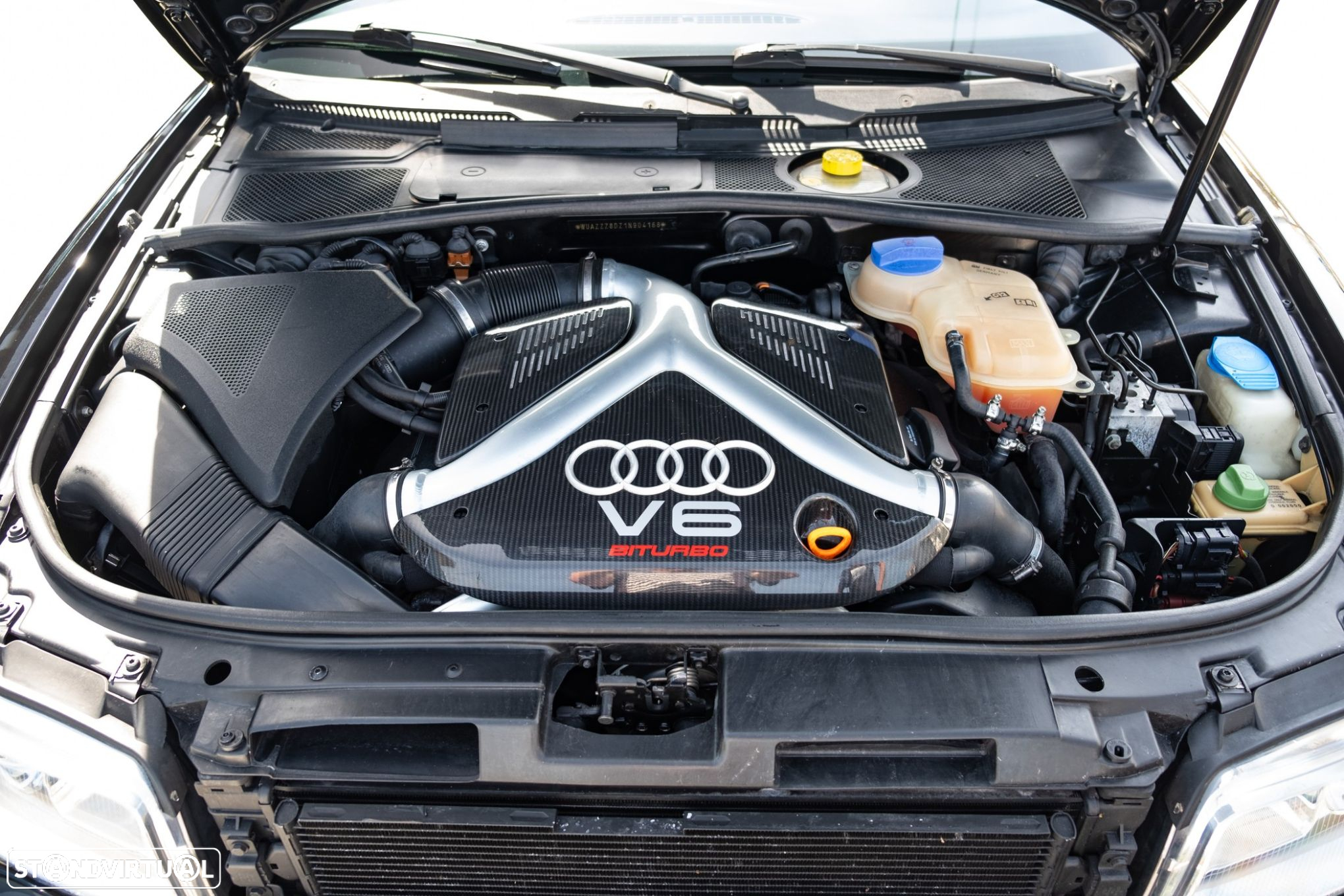 Audi RS4 Avant 2.7 V6 quattro - 36