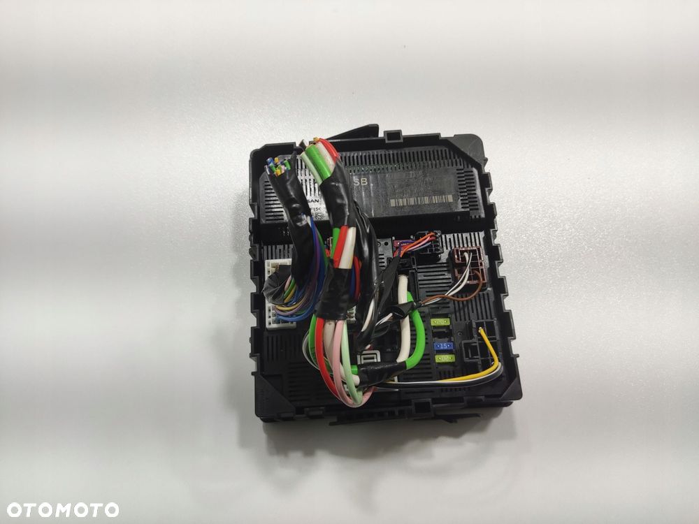moduł skrzynka bezpieczników bsi nissan navara iv d23 np300 284b74ju1c 15- - 3