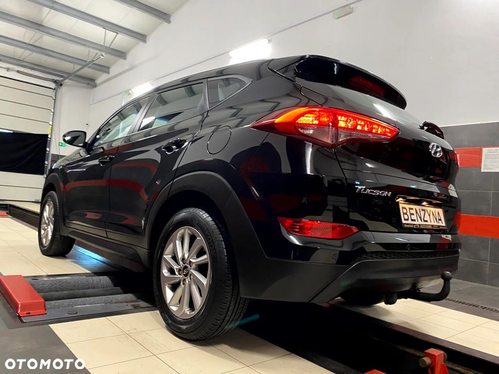 Hyundai Tucson 1.6 GDI BlueDrive Design 2WD - 12