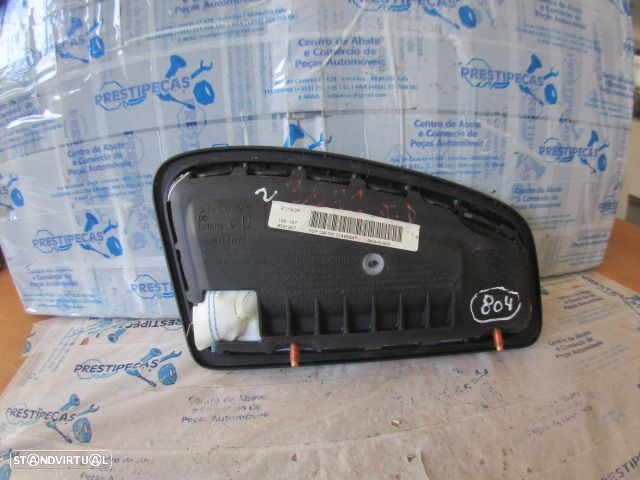 Airbag Banco 6R0880241C VW POLO 6R FASE 1 2014 1.6TDI 90CV 5P VERMELHO FRT ESQ - 2