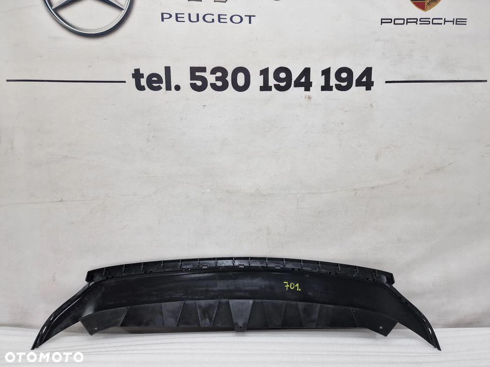 VW PASSAT B7 3AA 10- OSŁONA POD ZDERZAK PRZEDNI PRZÓD , NR 3AA805903 , NR AUKCJI OSŁ701 - 1