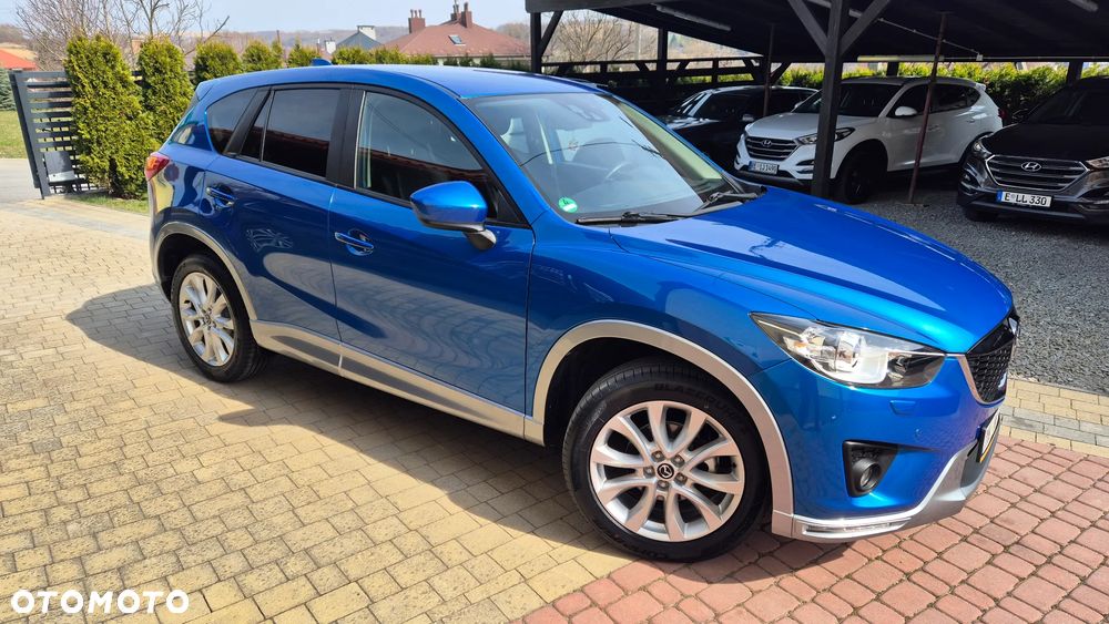 Mazda CX-5 SKYACTIV-G 160 AWD Exclusive-Line - 8