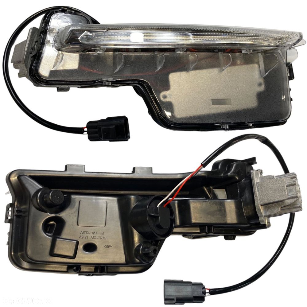 x2 LAMPA ŚWIATEŁ DZIENNYCH PRAWA + LEWA halogen DRL VOLVO V60 S60 13-17 - 7