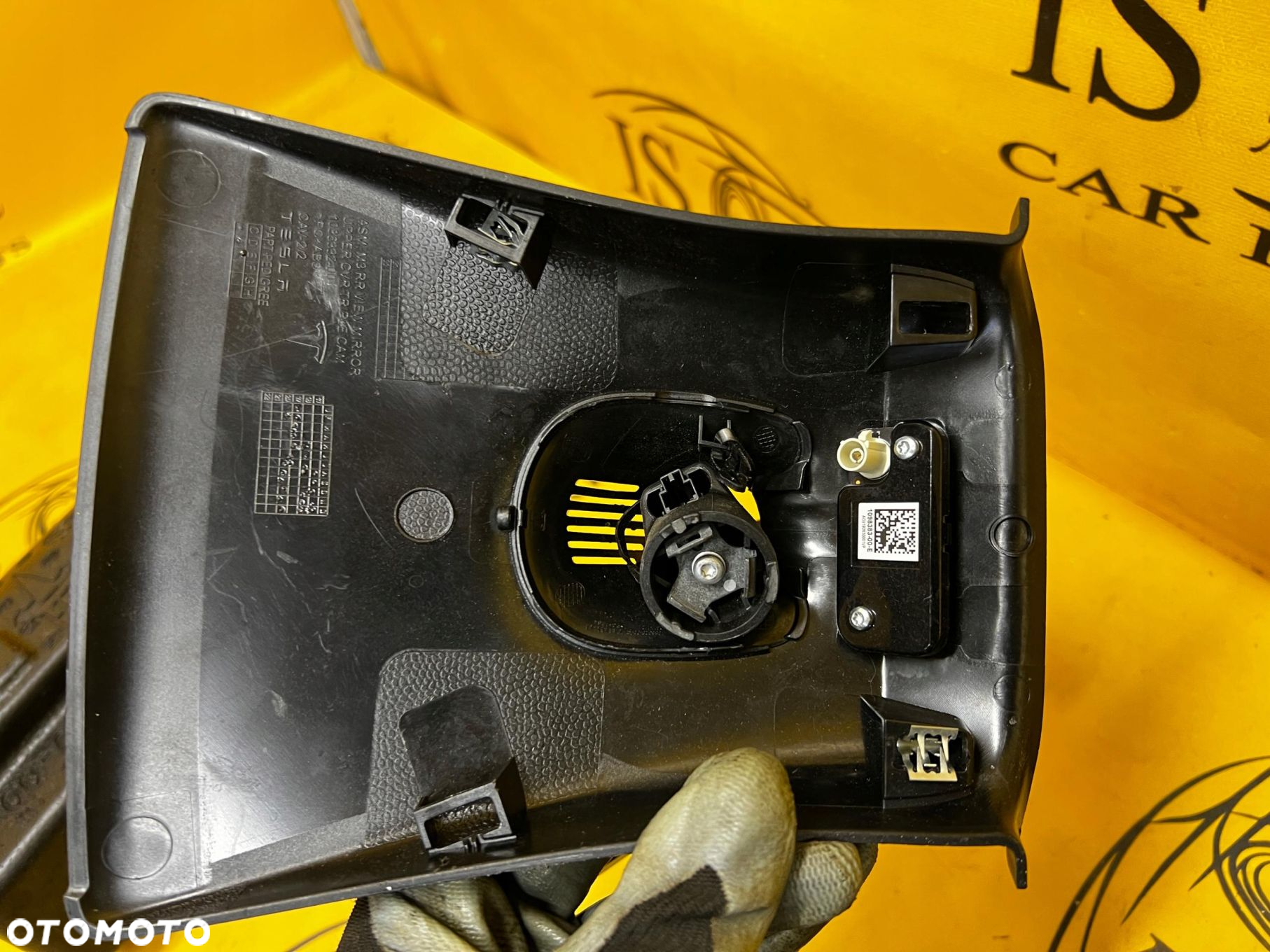 LUSTERKO WSTECZNE WEWNĘTRZNE Z KAMERĄ KAMERA TESLA MODEL 3 PRZEDLIFT - 3