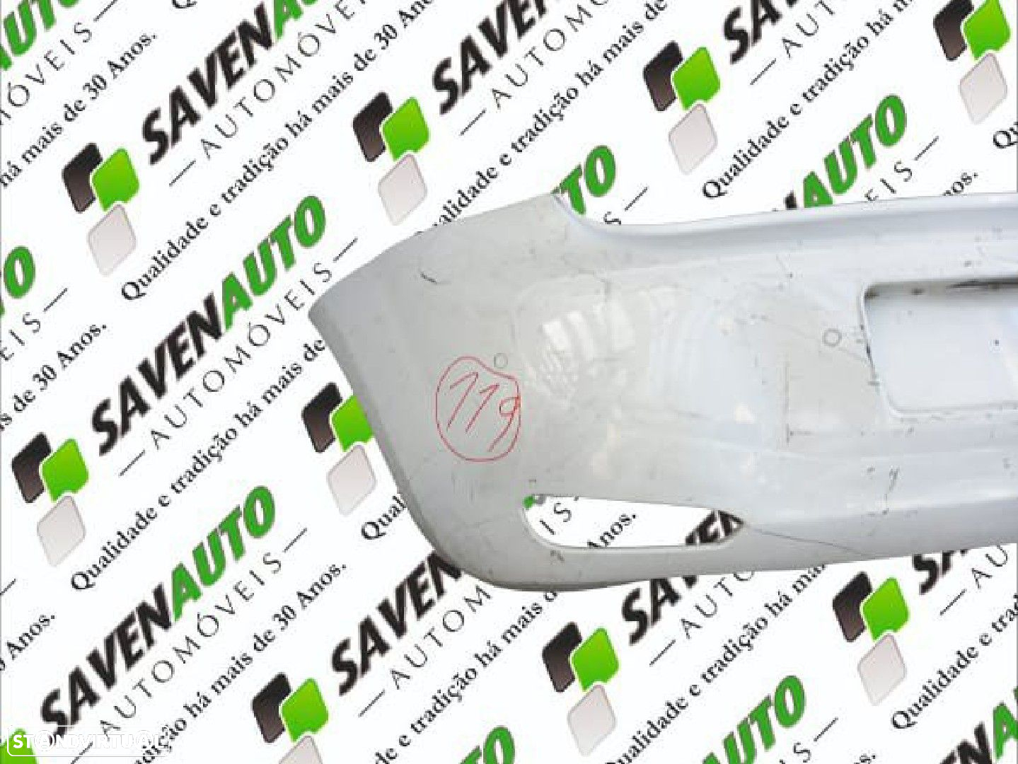 Para Choques Trás Fiat Grande Punto (199_) - 2