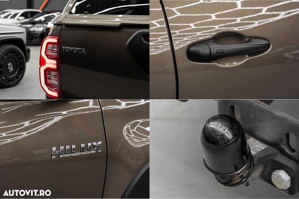 Toyota Hilux 4x4 Double Cab Autm. Comfort - 25