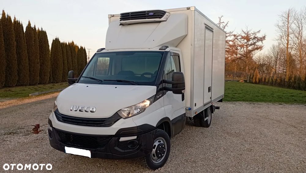Iveco DAILY 35C18 3.0TDI 180KM KONTENER CHŁODNICZY DRZWI BOCZNE WINDA - 3