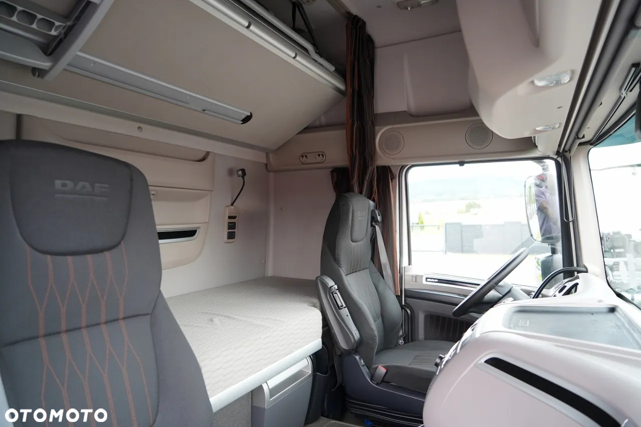 DAF XF 480 / SUPER SPACE CAB / KLIMA POSTOJOWA   / OPONY 100% / 290 TYS KM / PO ZŁOTYM KONTRAKCIE SERWISOWYM - 37