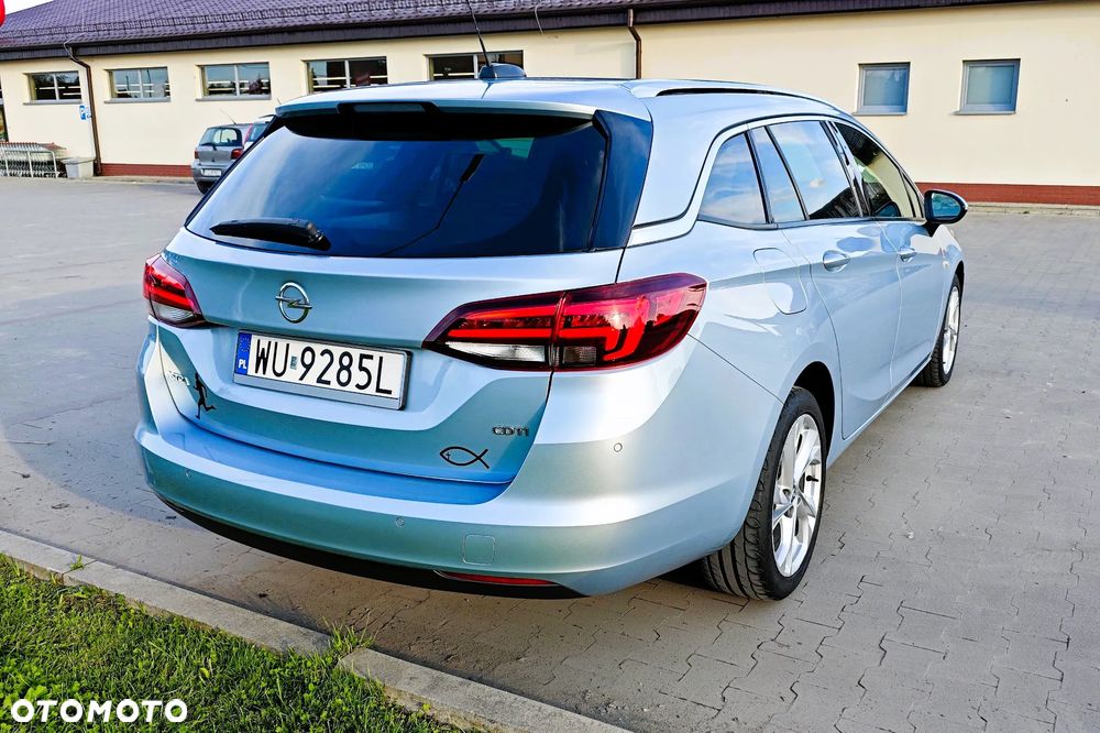 Opel Astra 1.6 CDTI Dynamic S&S - 6