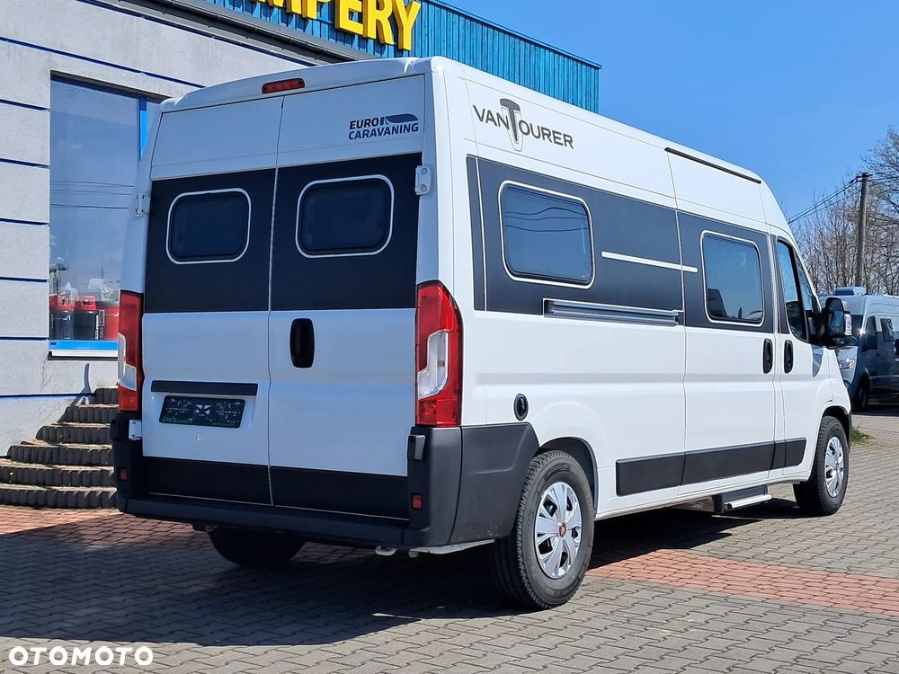 KNAUS VanTourer 600D Zimowa Wersja Tempomat Aktywny ACC 4 osobowy FV23% - 7