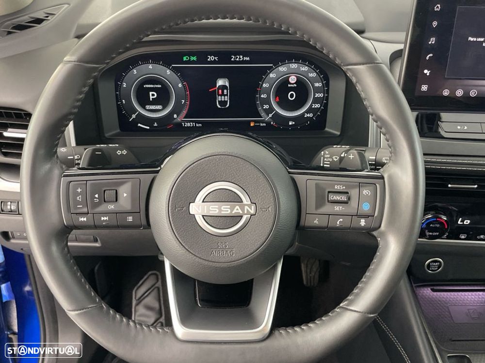 Nissan Qashqai 1.3 DIG-T Advance Xtronic - 14