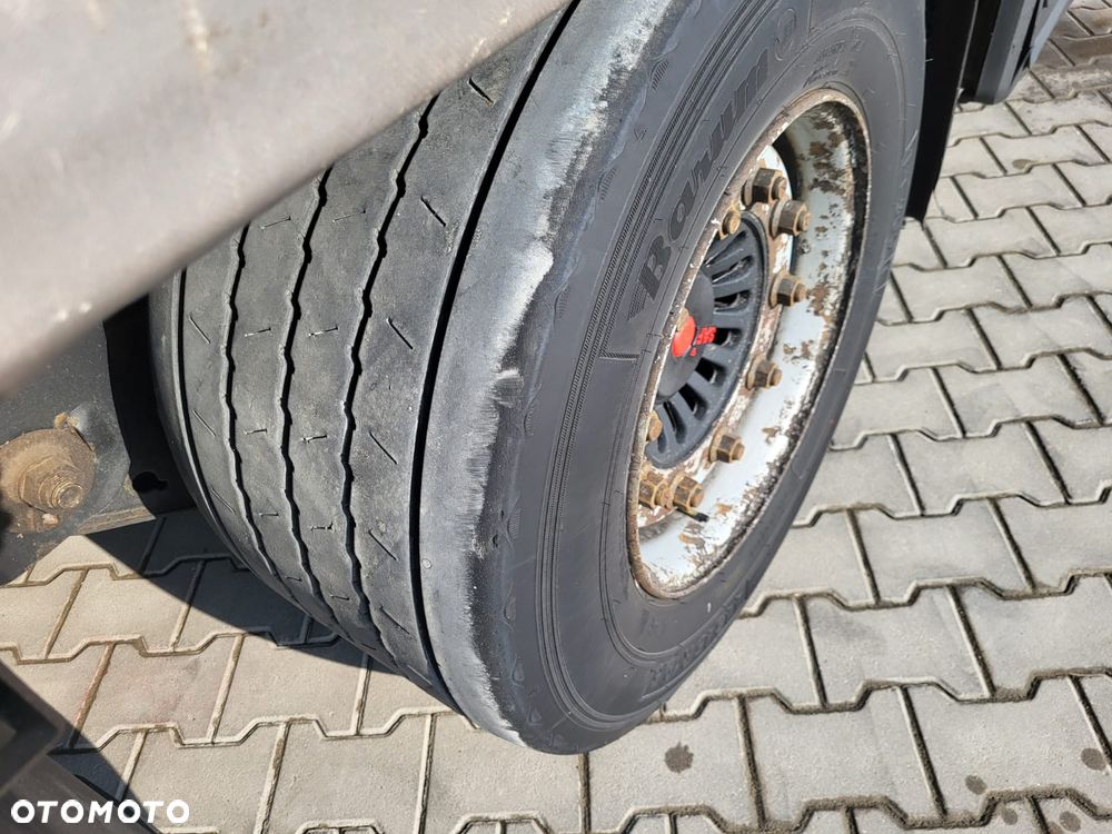Kögel Joloda, osie SAF, koła 445/45 R19,5 - 7