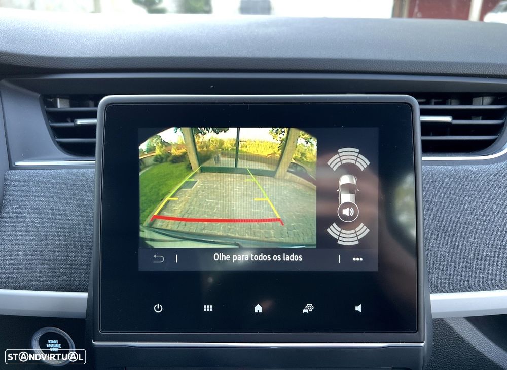 Renault Zoe (c/ Bateria) Z.E. 50 INTENS - 9