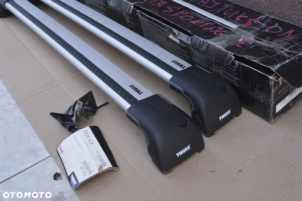 HYUNDAI TUCSON 2015-21 BAGAŻNIK THULE WINGBAR alu klucz - 3