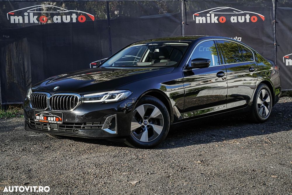 BMW Seria 5 520d Aut. Luxury Line - 4