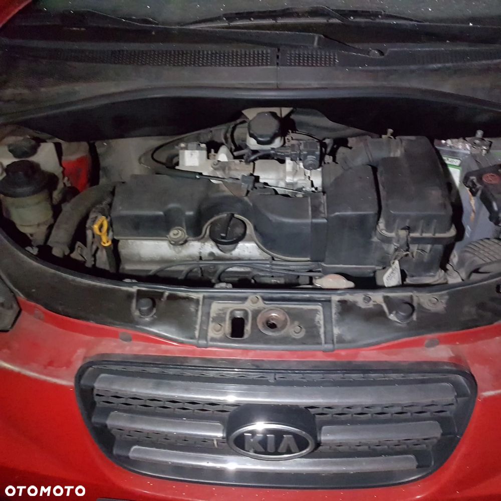 maska błotnik zderzak grill lampy pas przedni wzmocnienie belka chłodnica kompletny przód kia picanto I lift - 7