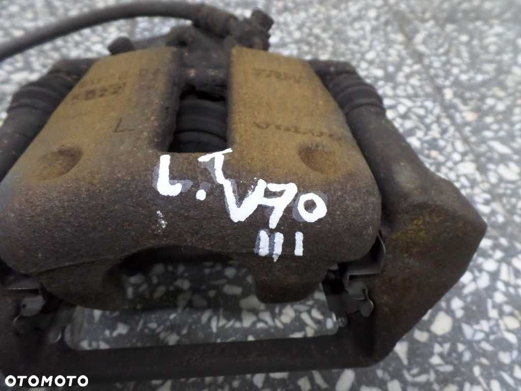 VOLVO S80 V70 III T6 XC70 07- 14 ZACISK HAMULCOWY TYL LEWY ELEKTRYCZNY - 8