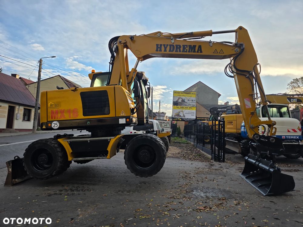 Hydrema MX 16 - 17