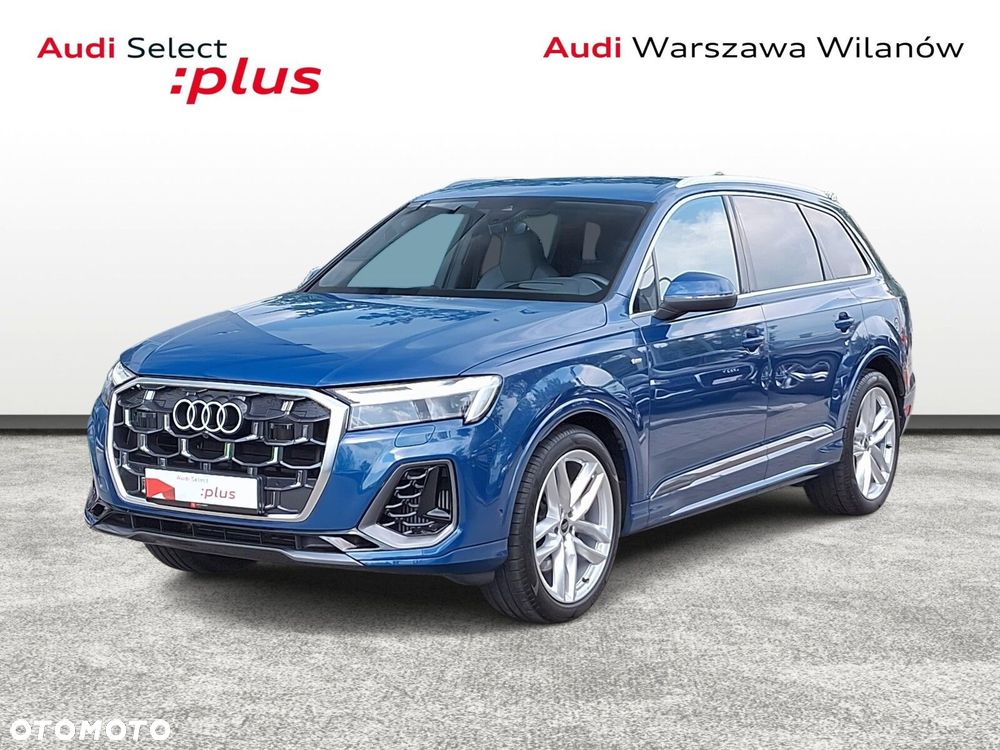 Audi Q7 55 TFSI mHEV Quattro S Line Tiptr - 1