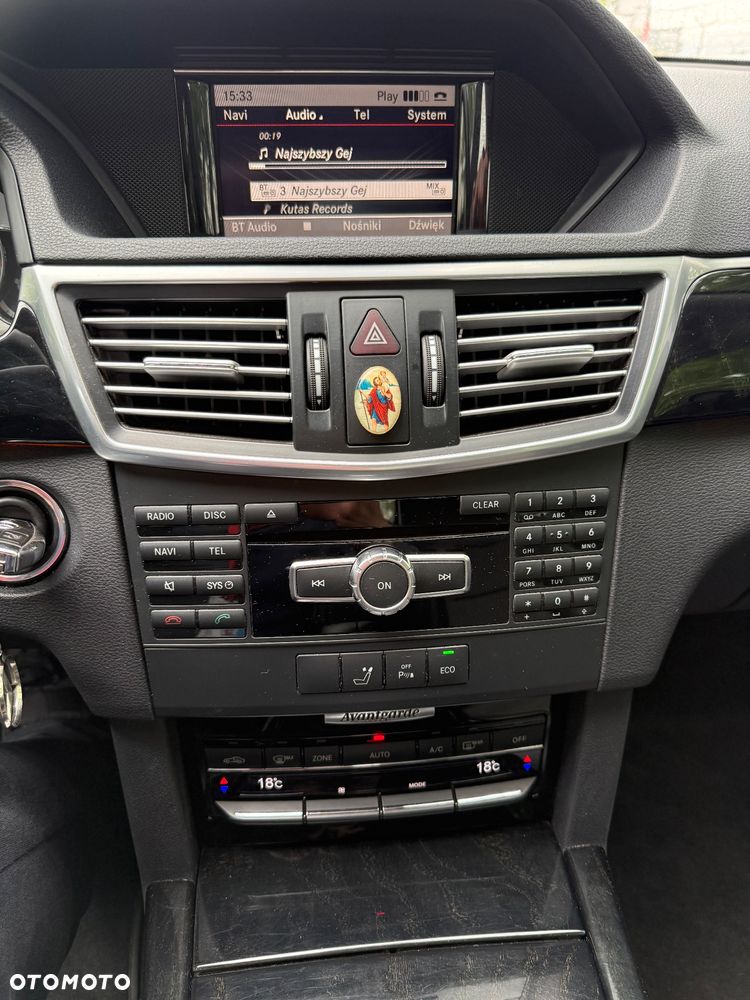 Mercedes-Benz Klasa E 220 BlueTEC 7G-TRONIC Avantgarde - 27