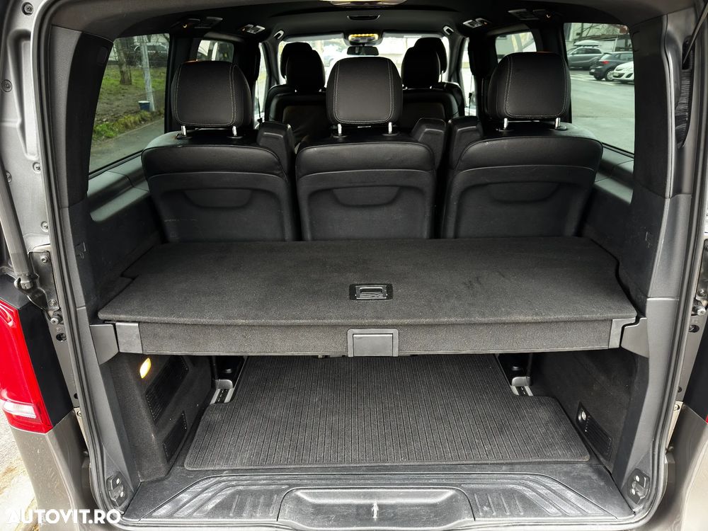 Mercedes-Benz V 220 CDI Lang 7G-TRONIC Avantgarde - 9