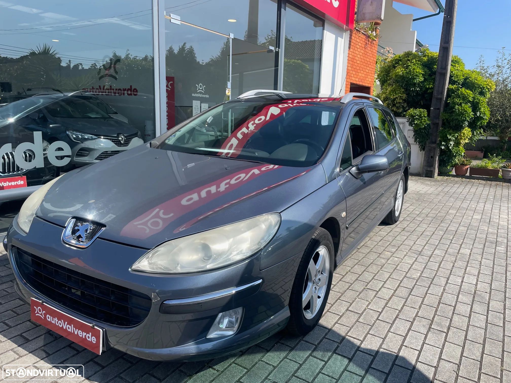Peugeot 407 SW 1.6 HDi Navteq - 1