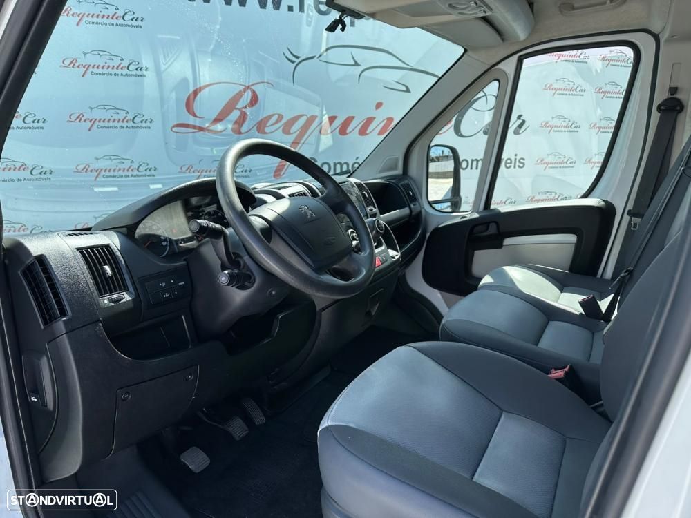 Peugeot Boxer 2.2 HDi 3LUG. AC - 11