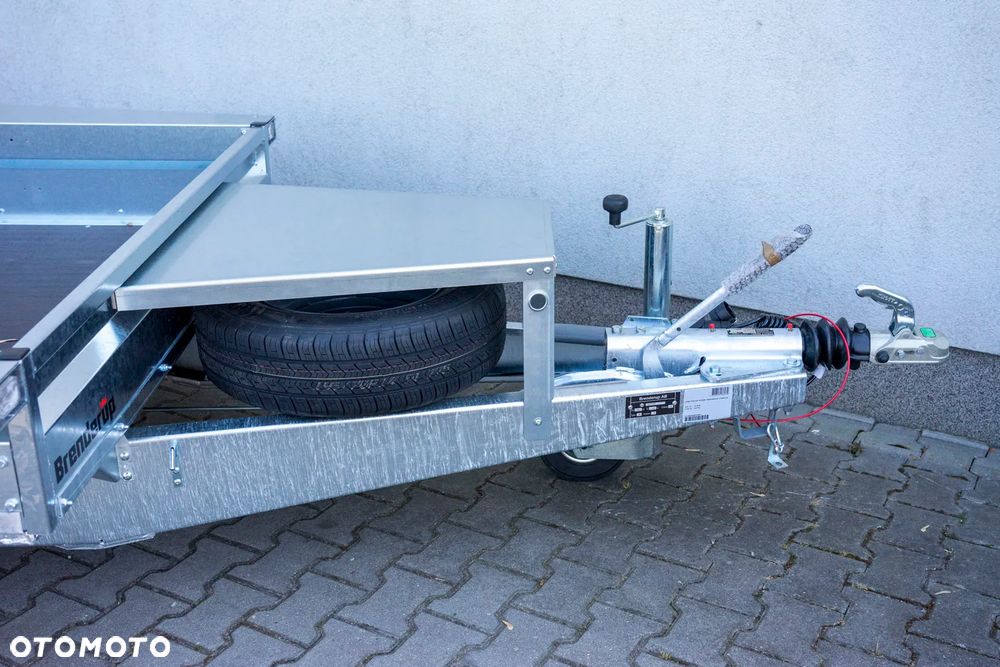 Brenderup Przyczepa pod minikoparkę DMC 2700kg wym 308×152×27  MT3080 - 3