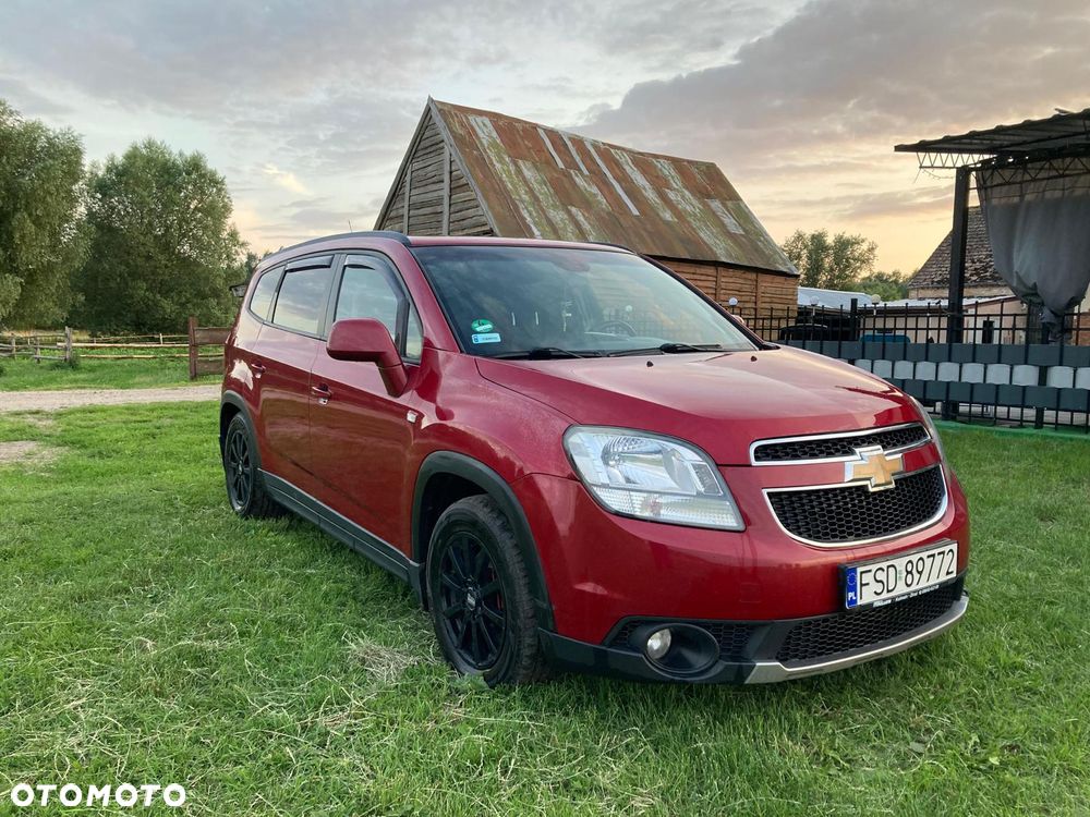 Chevrolet Orlando - 3