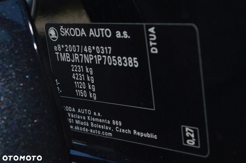 Skoda Superb 2.0 TDI SCR 4x4 Style DSG - 29