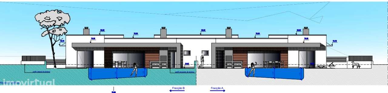 Moradia Térrea T4, geminada – Azeitão - Grande imagem: 2/15