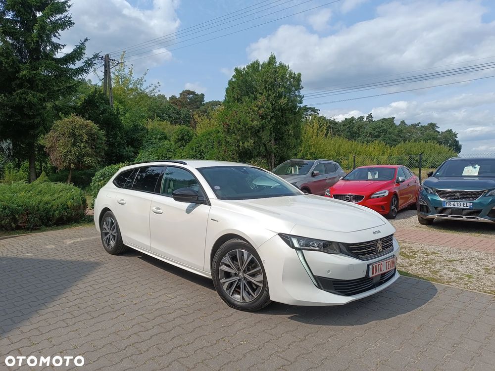 Peugeot 508 Plug-In Hybrid 180 e-EAT8 Allure - 23