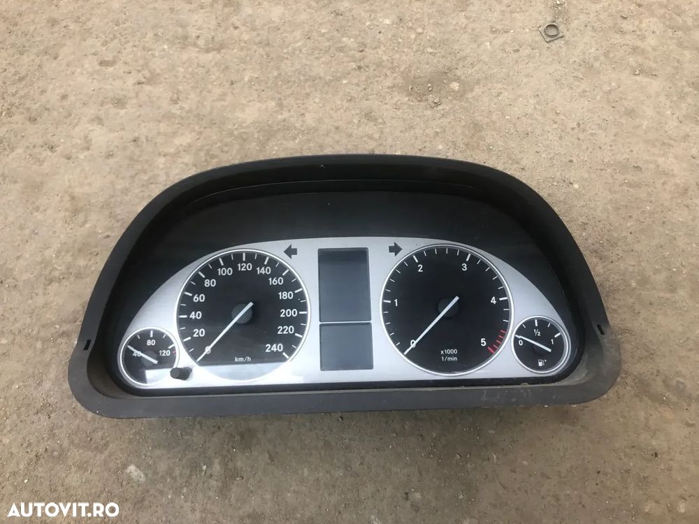 Ceasuri bord Mercedes Benz B200 CDI W245 cutie automata - 1
