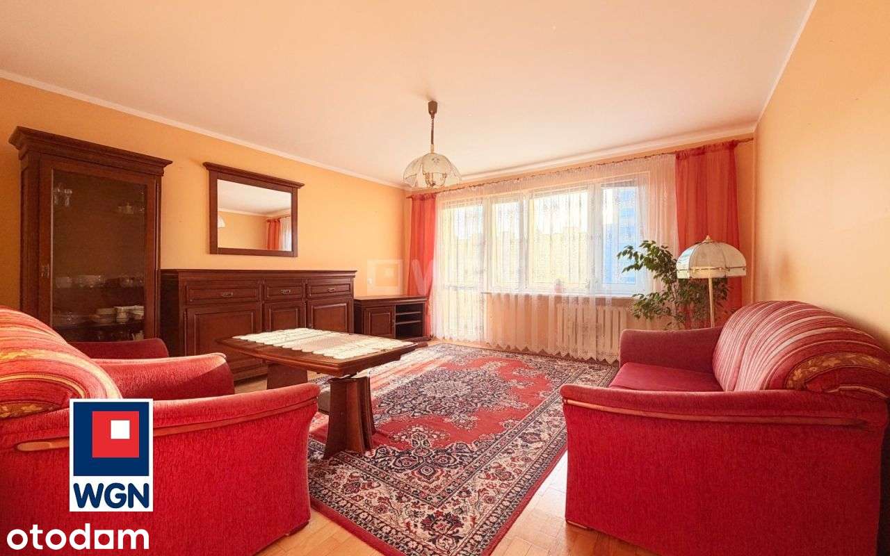 Przestronne mieszkanie 3 pokojowe Os.Staszica!