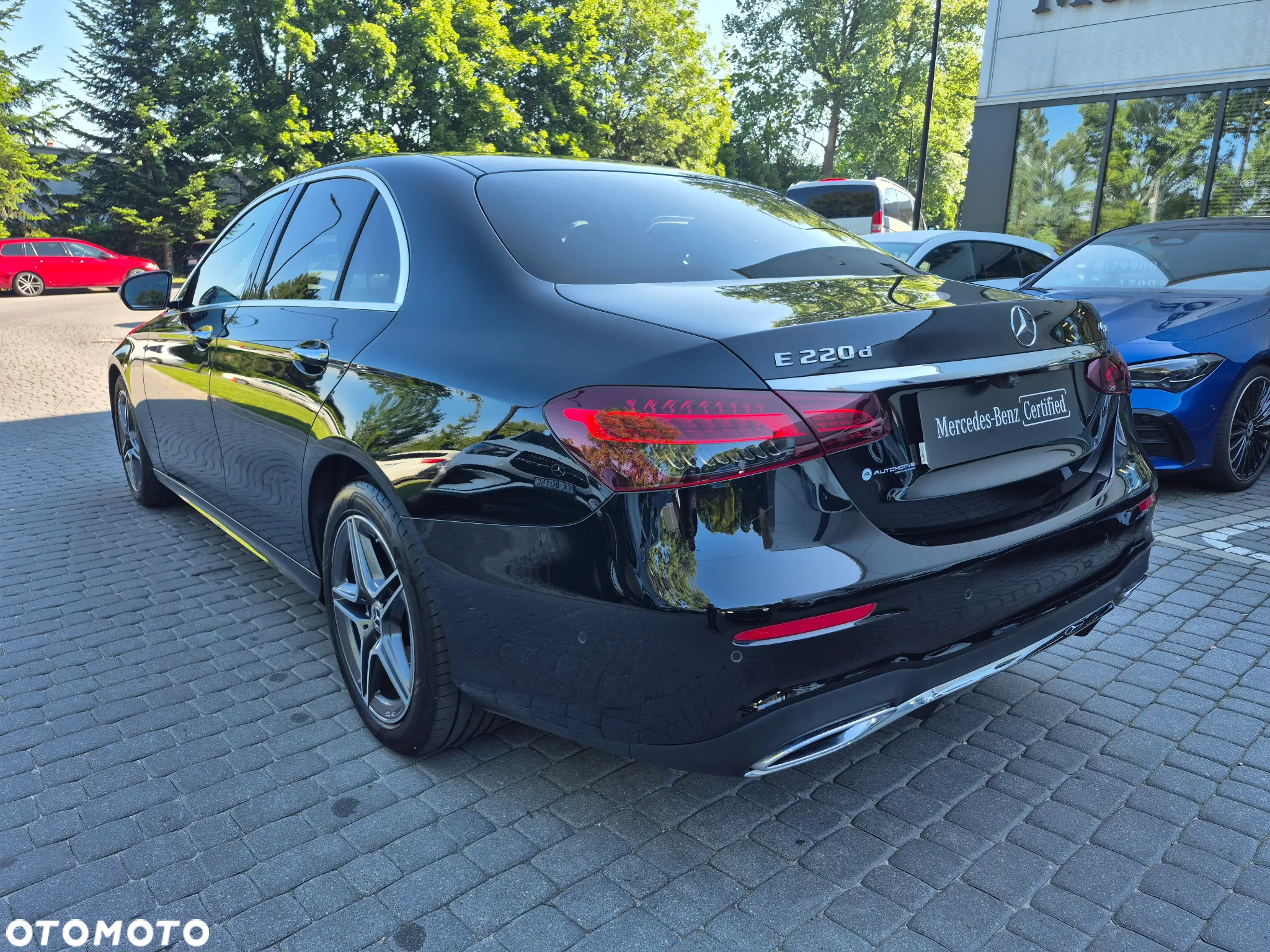 Mercedes-Benz Klasa E 220 d 4-Matic - 10