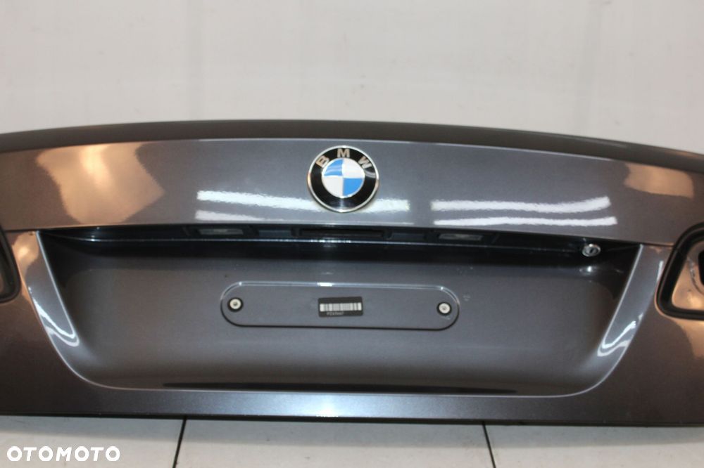 BMW 3 E92 06R- KLAPA BAGAŻNIKA TYŁ TYLNA A22 - 8