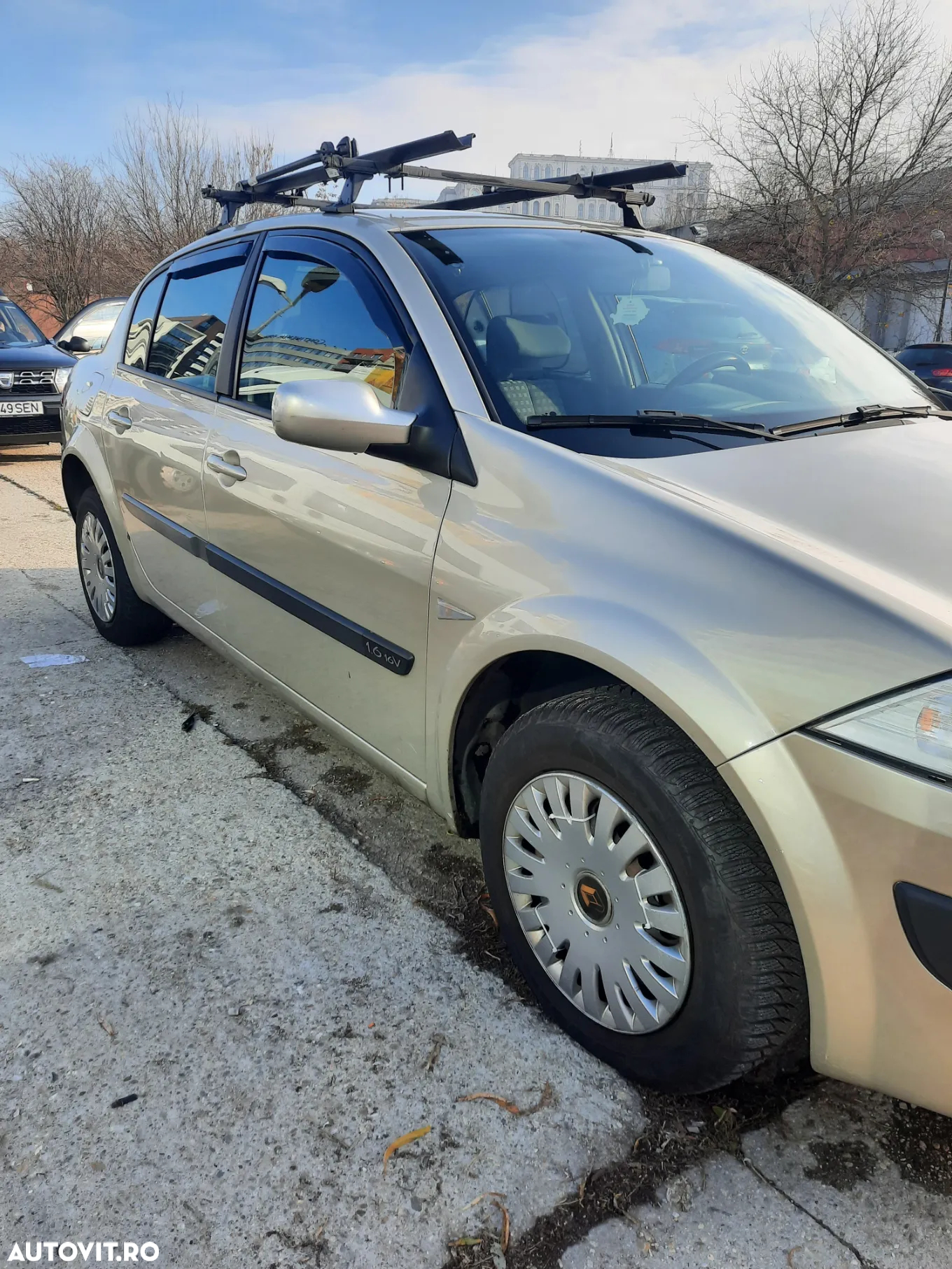 Renault Megane II Sedan 1.6 Expression - 3