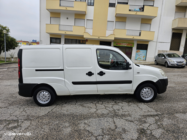 Fiat doblo 1.9 com frio Longa