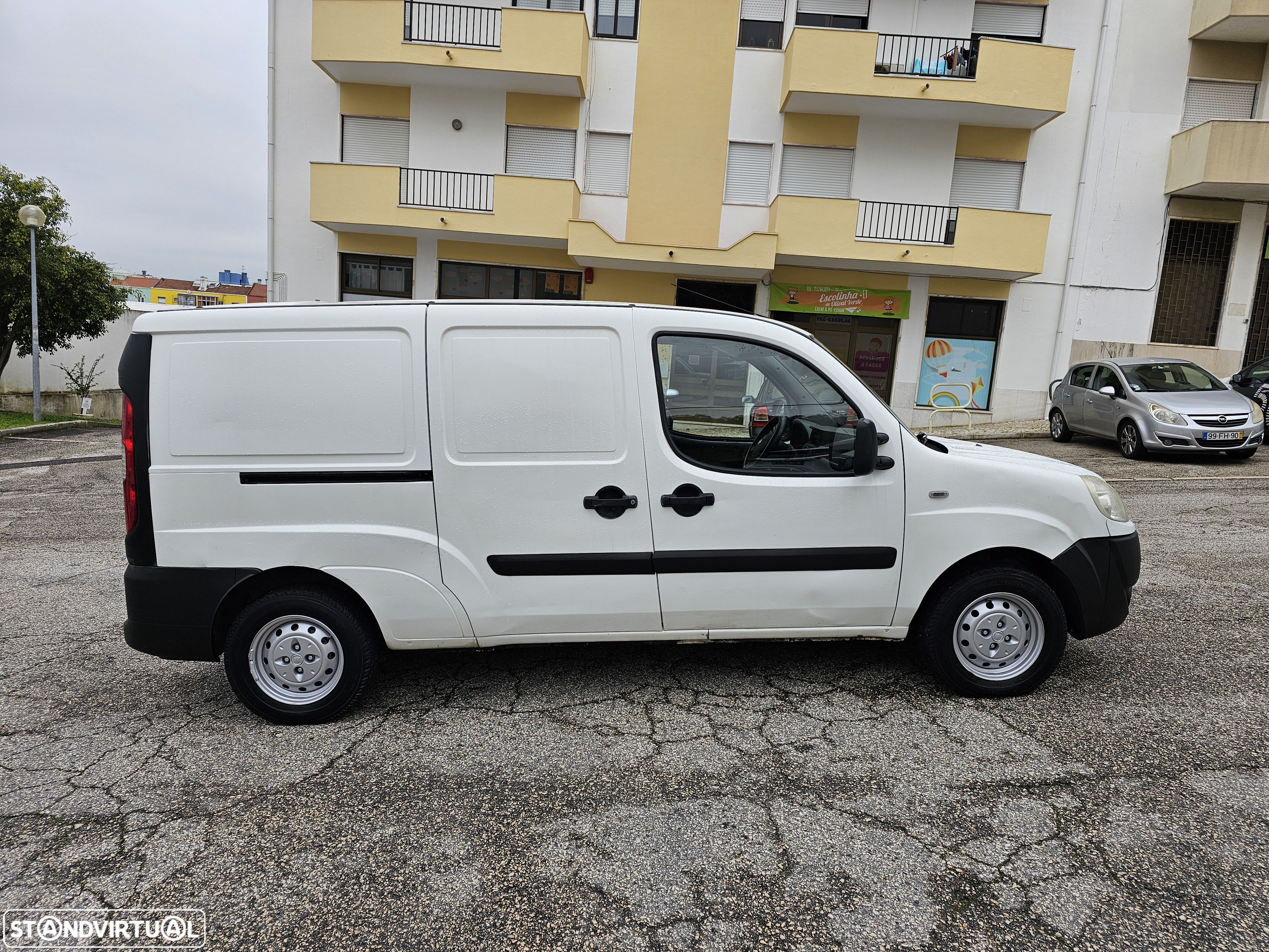 Fiat doblo 1.9 com frio Longa - 1