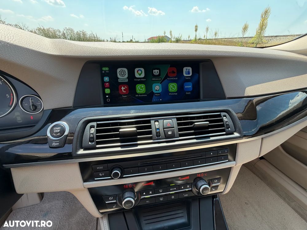 BMW Seria 5 520d Luxury Line - 11