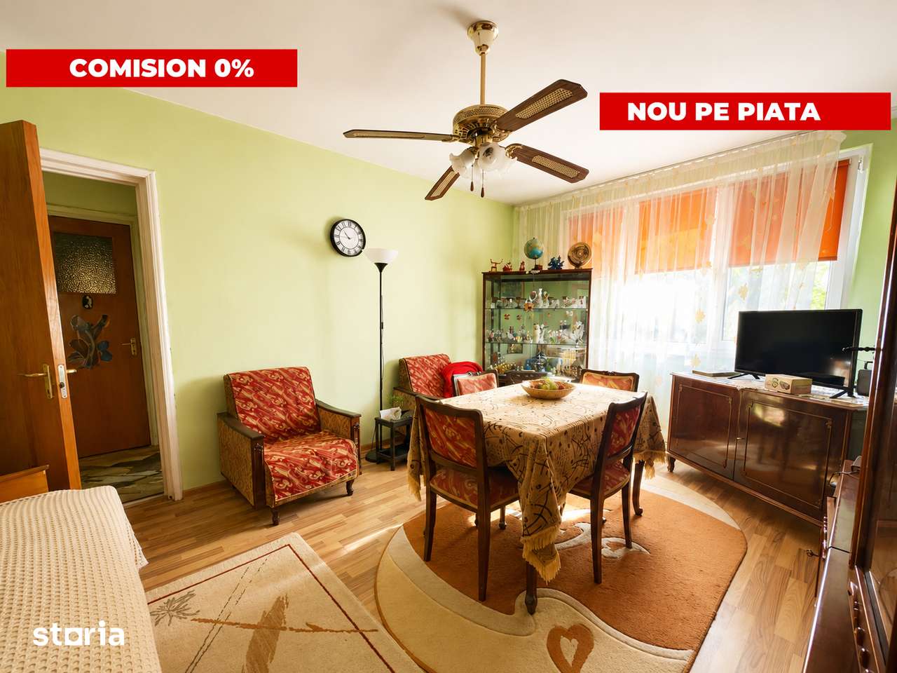 Ap 3 Camere | Semidecomandat | Brancoveanu | Etaj 3 | 65 m2 — fotografia 1